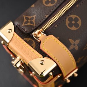 Louis Vuitton Cannes Trunk Bag – Monogram Canvas with Gold-Tone Hardware - Image 13