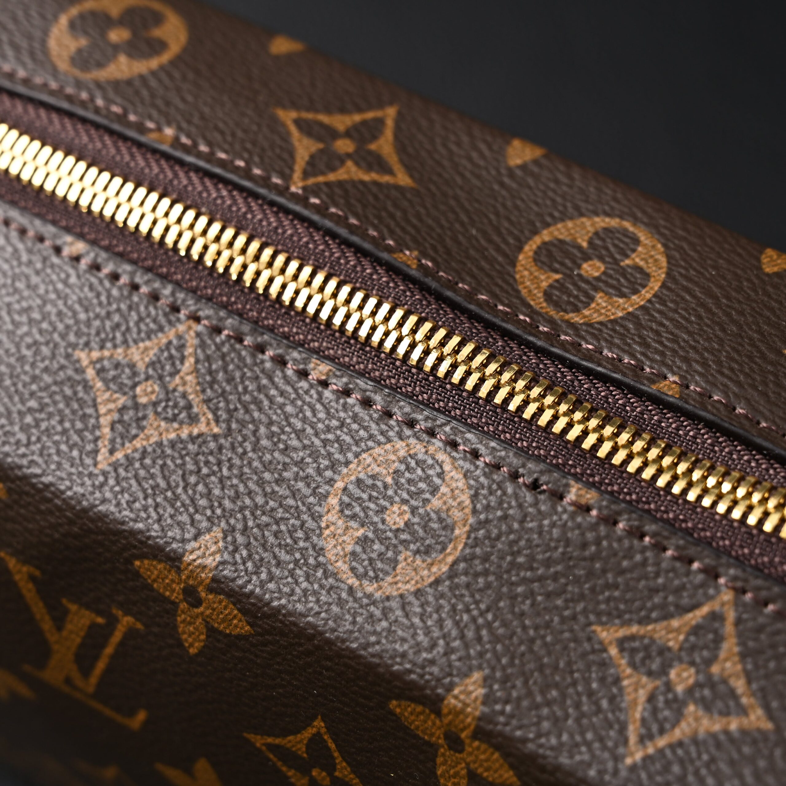 Louis Vuitton Cannes Trunk Bag – Monogram Canvas with Gold-Tone Hardware - Image 14