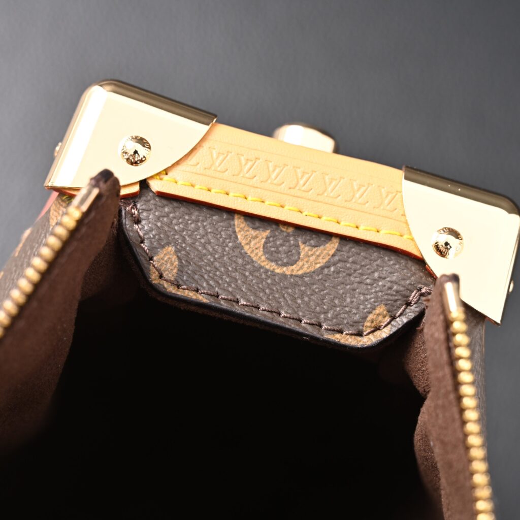 Louis Vuitton Cannes Trunk Bag – Monogram Canvas with Gold-Tone Hardware