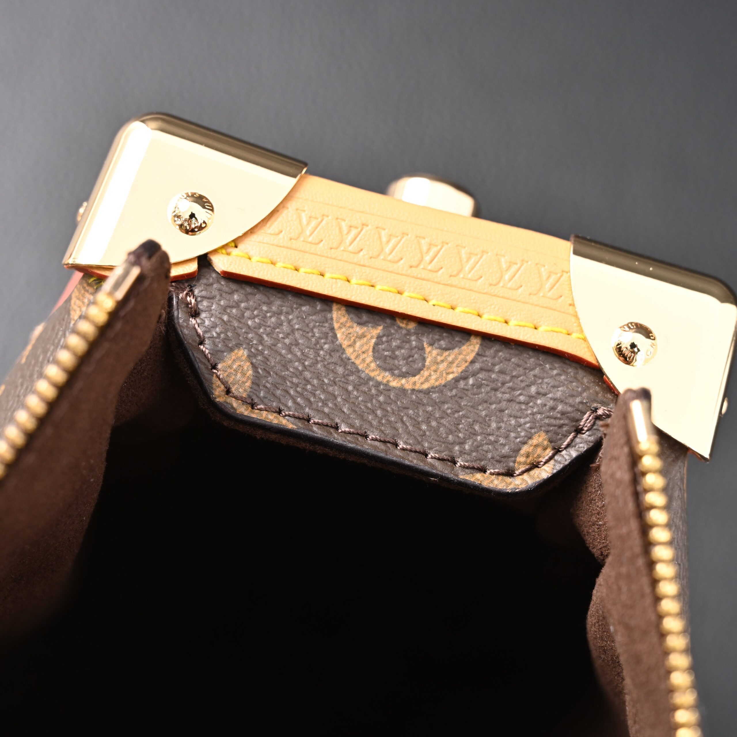 Louis Vuitton Cannes Trunk Bag – Monogram Canvas with Gold-Tone Hardware - Image 22