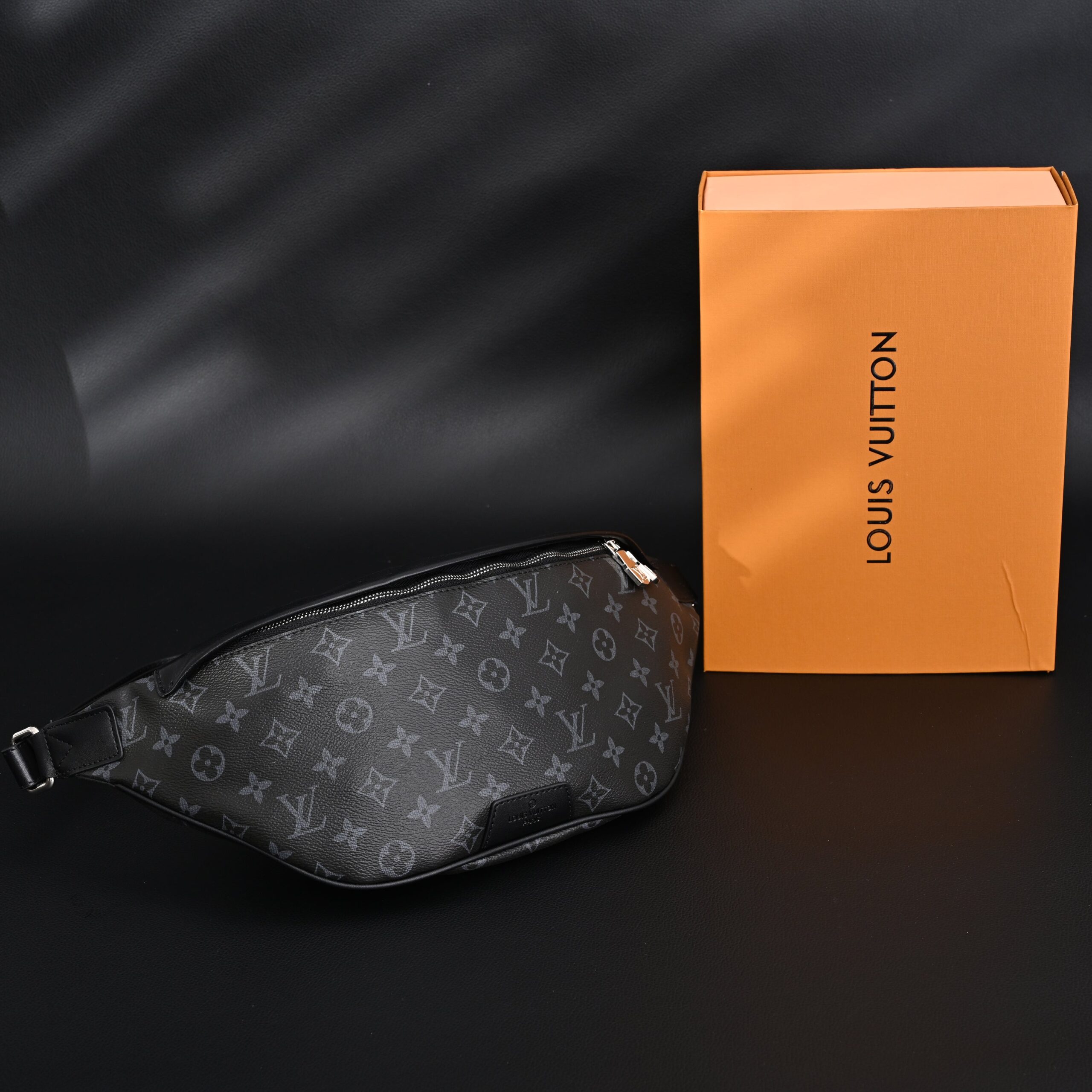 Louis Vuitton Discovery Bumbag – Monogram Eclipse - Image 1