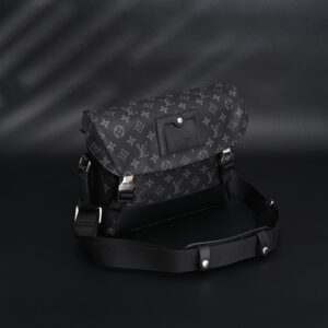 Louis Vuitton Messenger Bag – Monogram Eclipse Canvas - Image 2