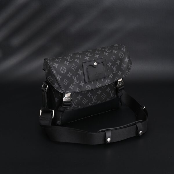 Louis Vuitton Messenger Bag – Monogram Eclipse Canvas