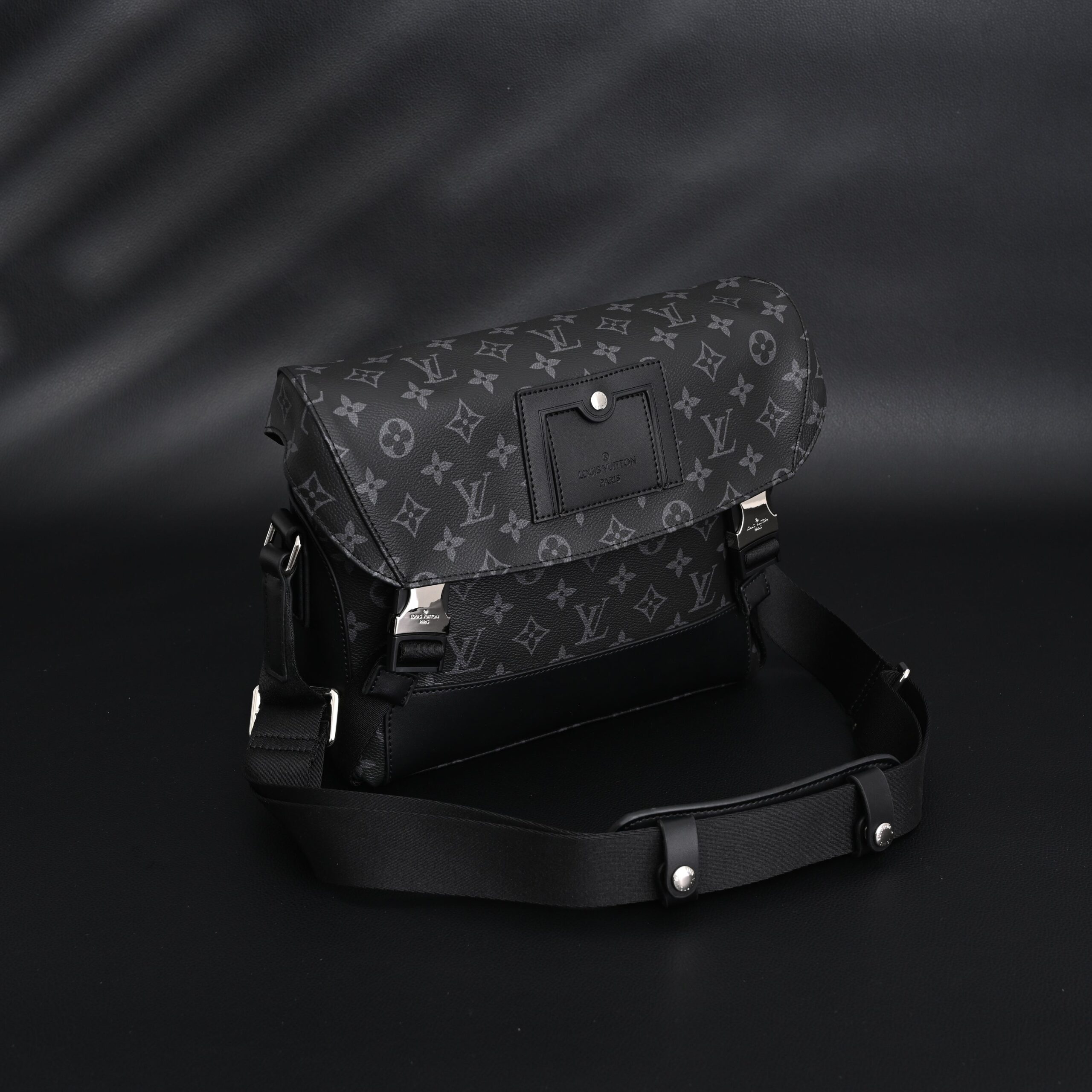 Louis Vuitton Messenger Bag – Monogram Eclipse Canvas - Image 2