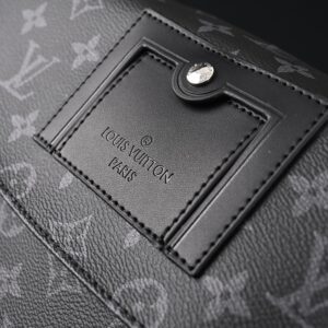 Louis Vuitton Messenger Bag – Monogram Eclipse Canvas - Image 10