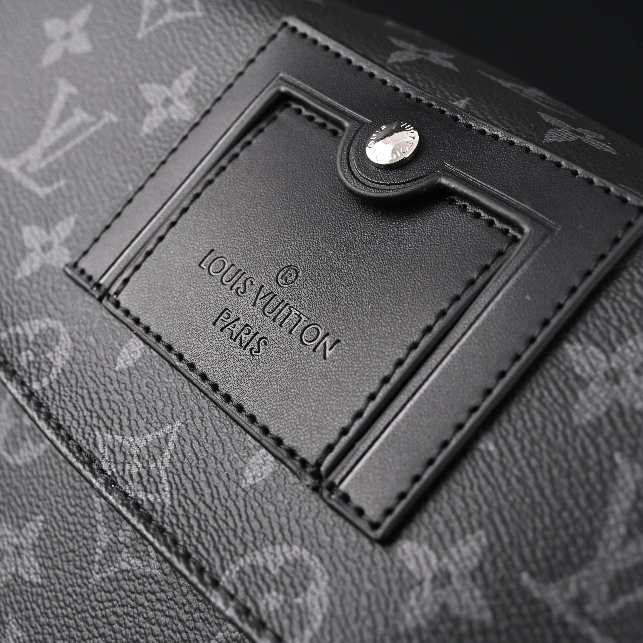 Louis Vuitton Messenger Bag – Monogram Eclipse Canvas - Image 10
