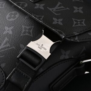 Louis Vuitton Messenger Bag – Monogram Eclipse Canvas - Image 11