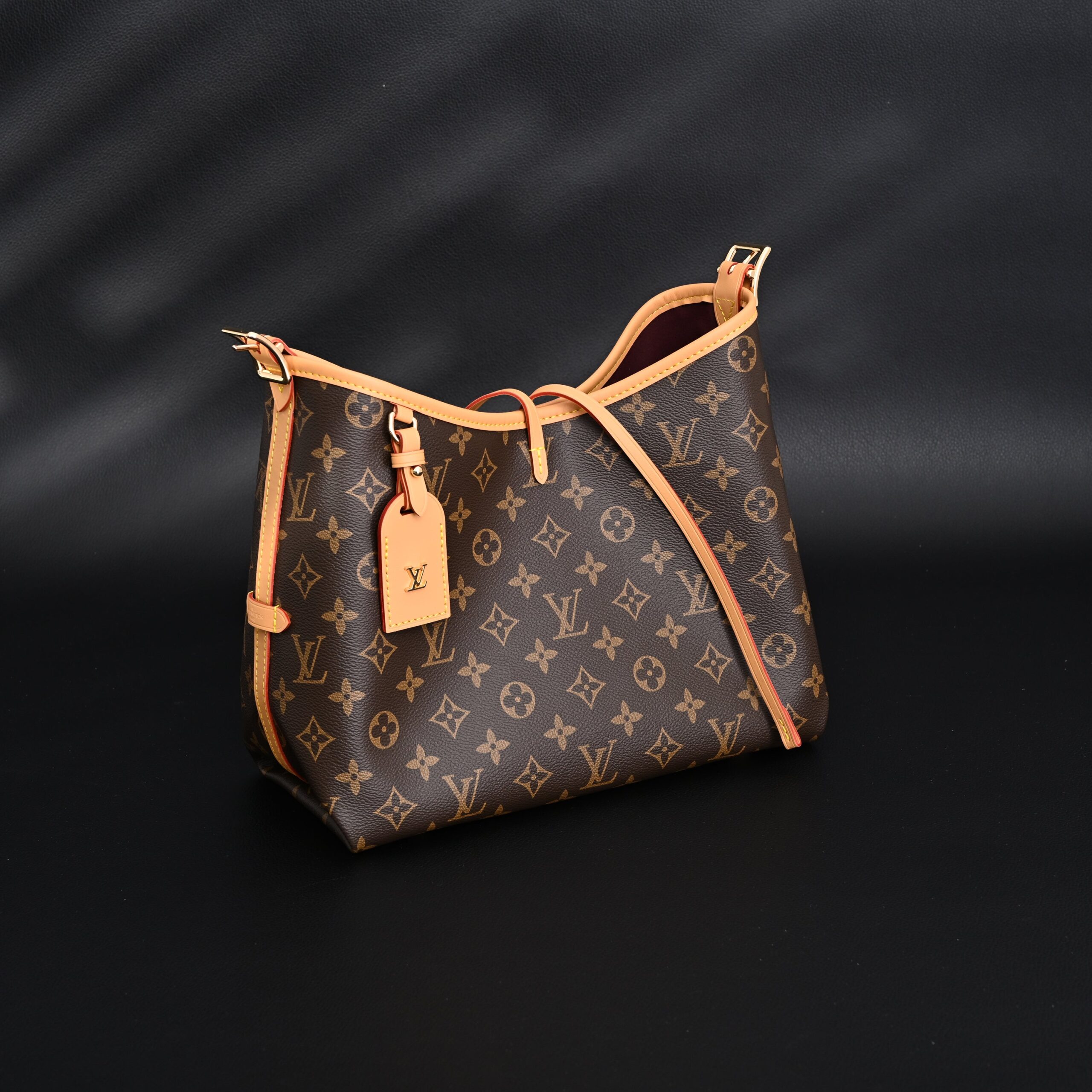 Louis Vuitton NéoNoé Bucket Bag – Monogram Canvas with Bordeaux Interior - Image 3