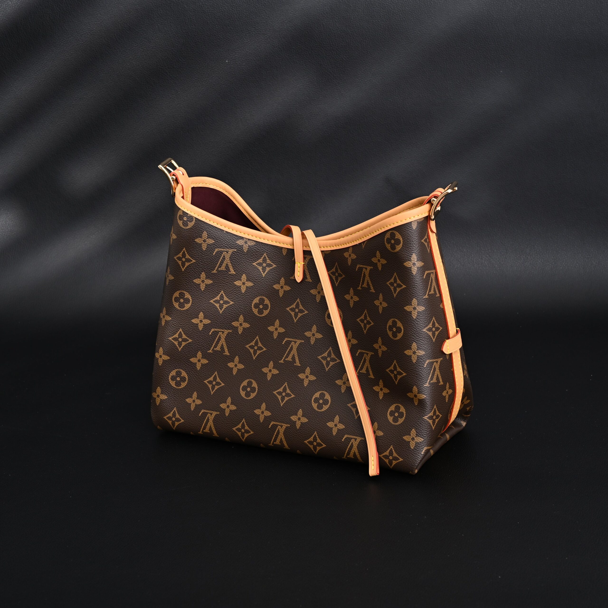Louis Vuitton NéoNoé Bucket Bag – Monogram Canvas with Bordeaux Interior - Image 5