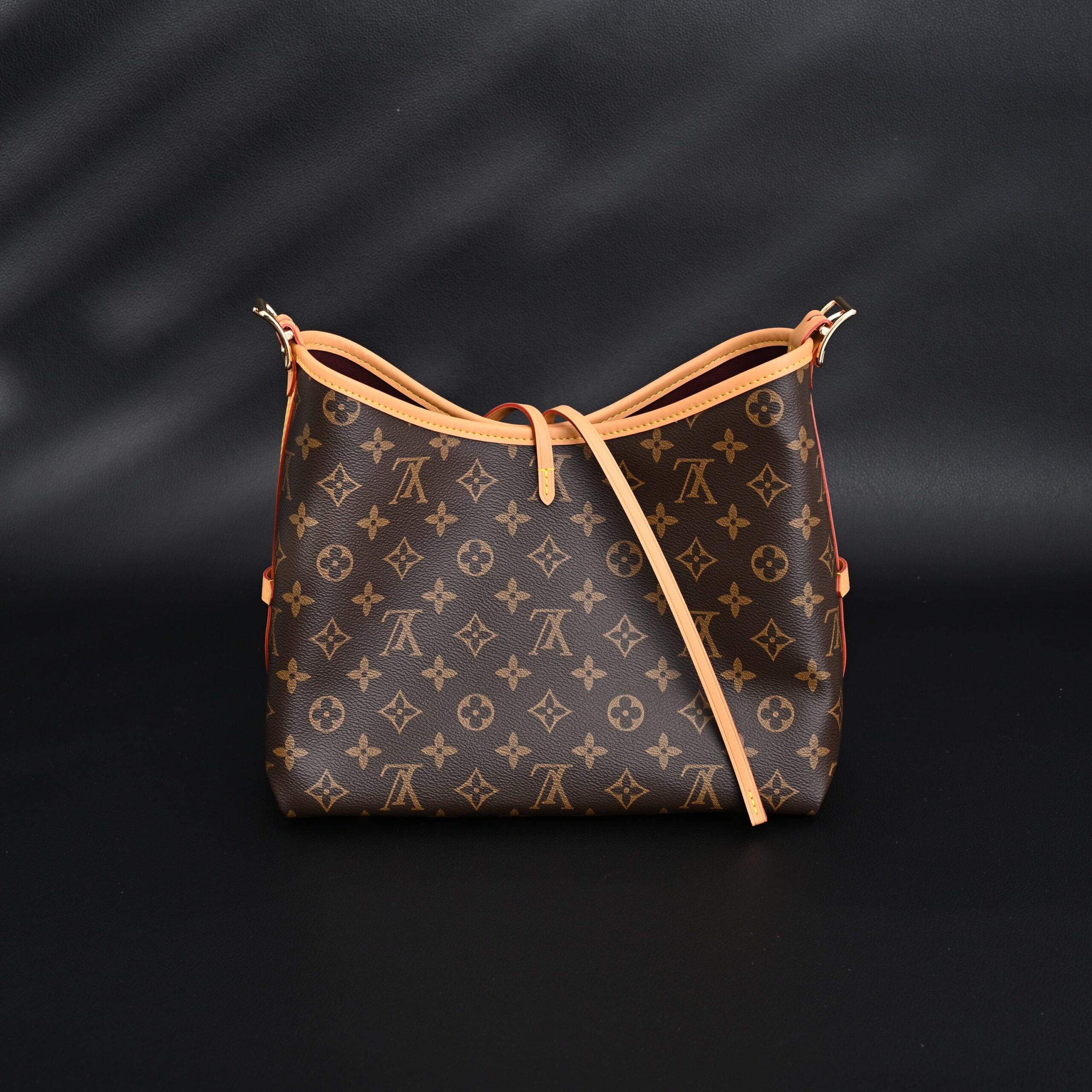 Louis Vuitton NéoNoé Bucket Bag – Monogram Canvas with Bordeaux Interior - Image 6