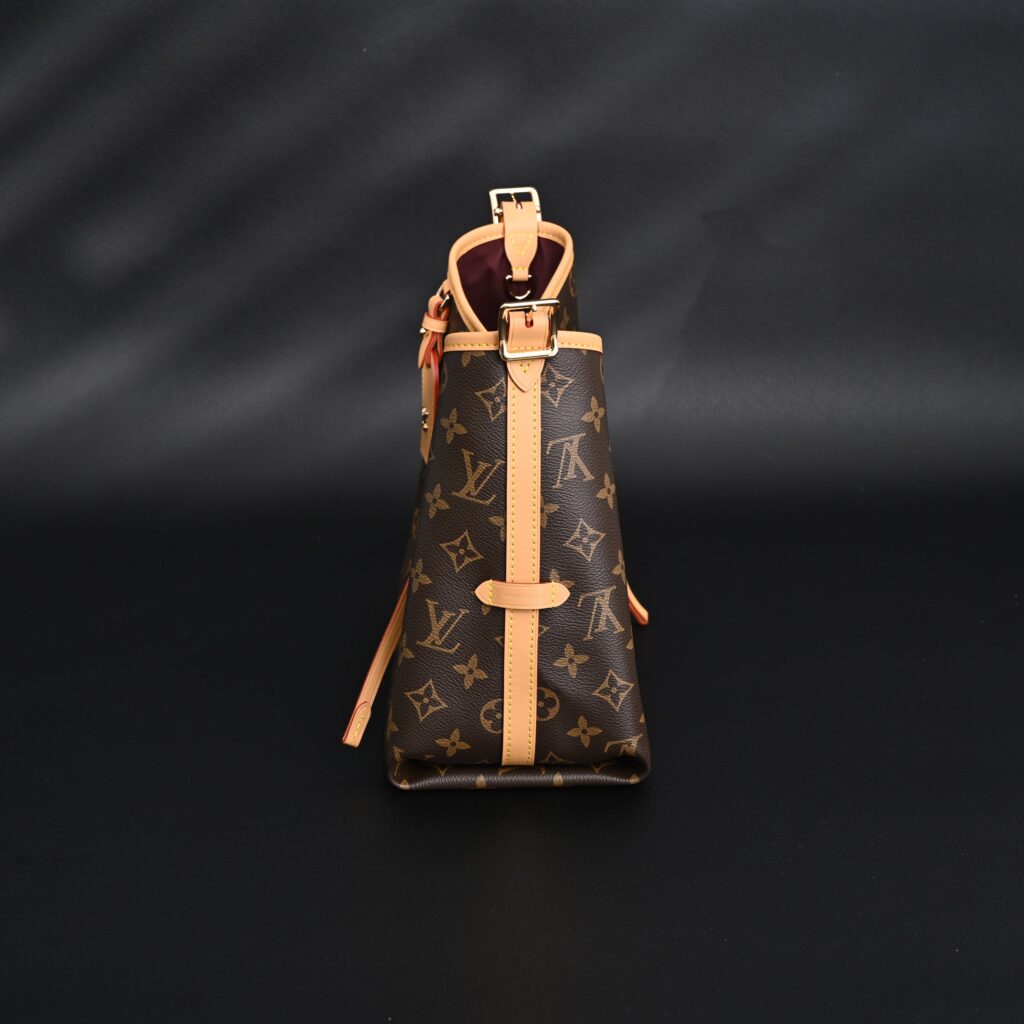 Louis Vuitton NéoNoé Bucket Bag – Monogram Canvas with Bordeaux Interior