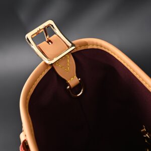 Louis Vuitton NéoNoé Bucket Bag – Monogram Canvas with Bordeaux Interior - Image 11