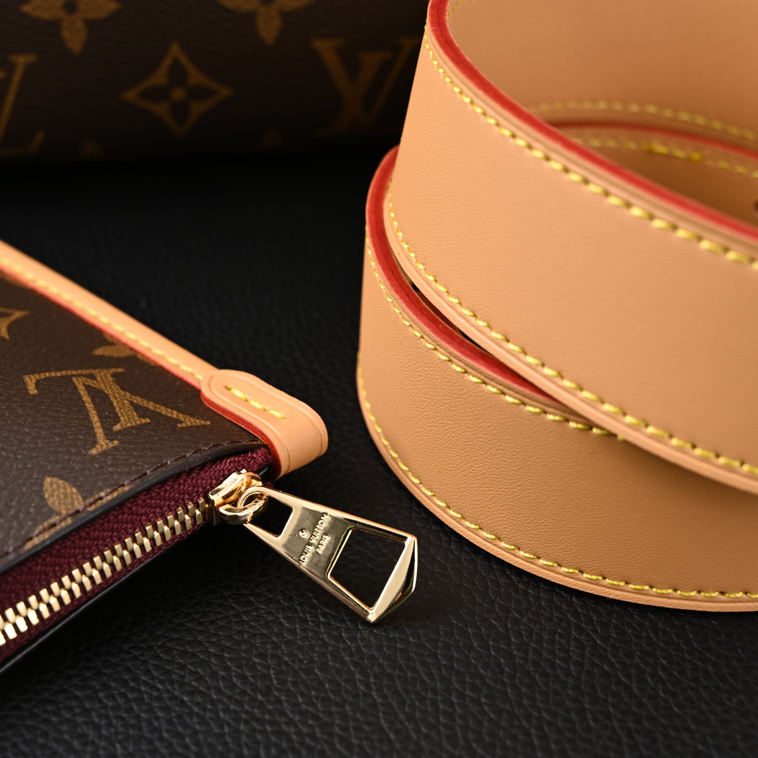 Louis Vuitton NéoNoé Bucket Bag – Monogram Canvas with Bordeaux Interior - Image 19