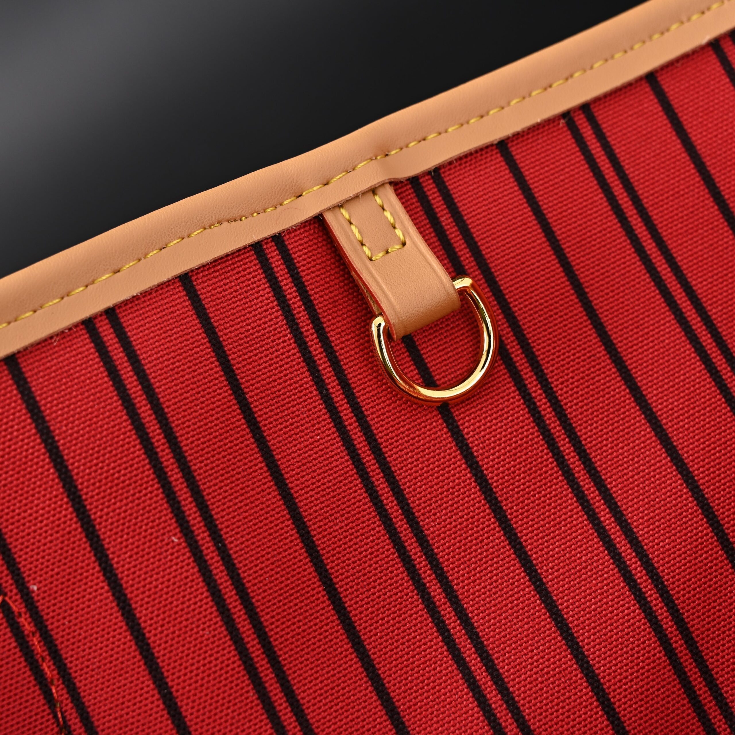 Louis Vuitton Neverfull MM Tote Bag – Monogram Canvas with Red Interior - Image 18