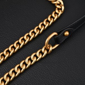Gucci GG Marmont Small Matelassé Shoulder Bag – Black Leather with Gold Hardware - Image 11