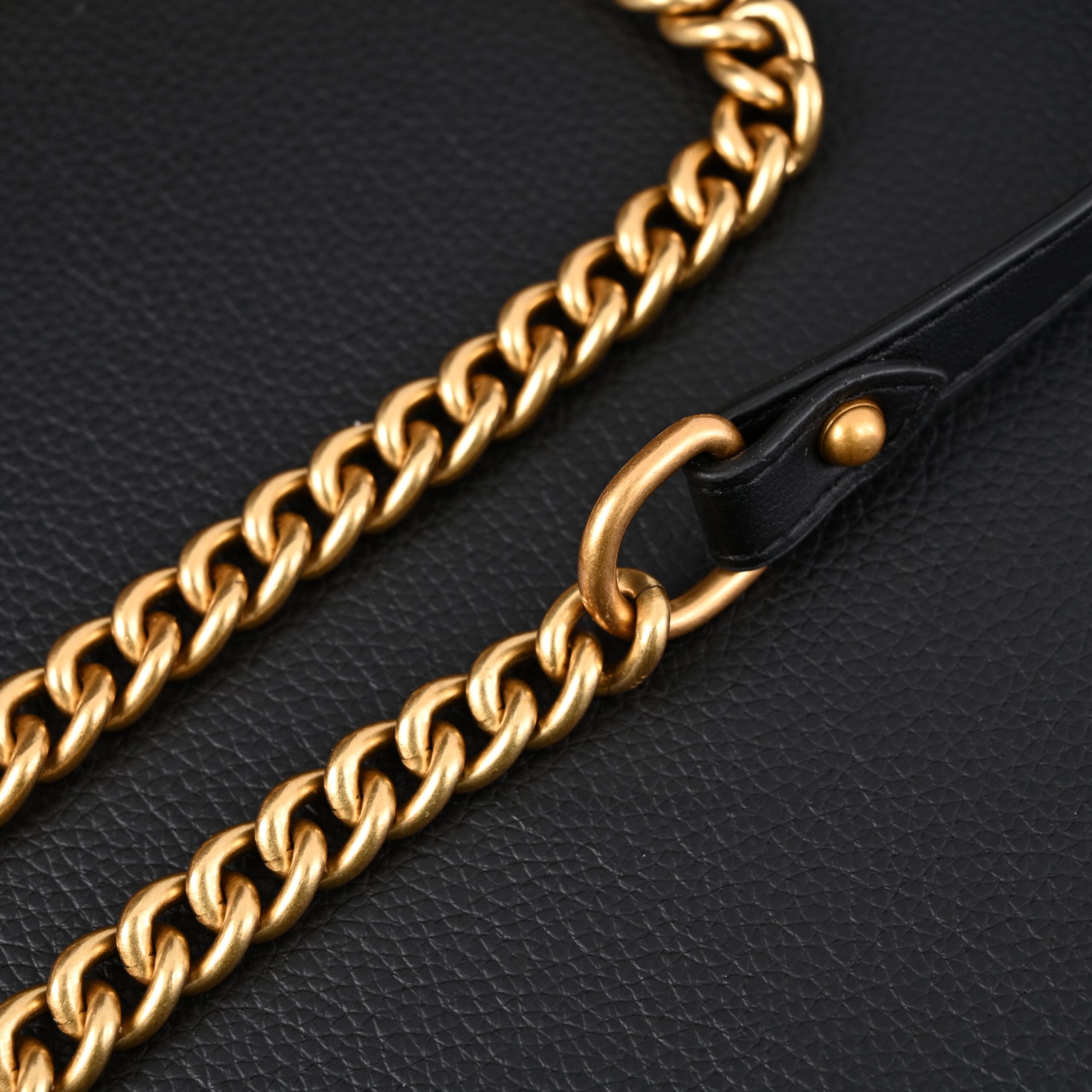 Gucci GG Marmont Small Matelassé Shoulder Bag – Black Leather with Gold Hardware - Image 11