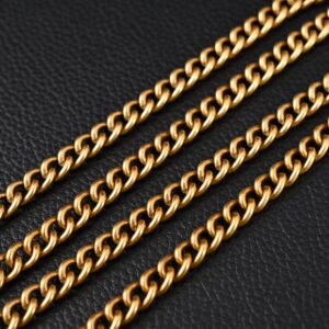 Gucci GG Marmont Matelassé Mini Shoulder Bag – Black Leather with Gold Chain - Image 13