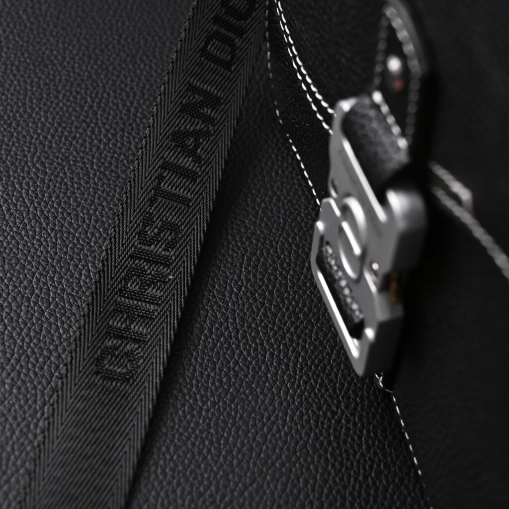 Dior Saddle Crossbody Bag – Black Grained Calfskin with Silver-Tone Hardware