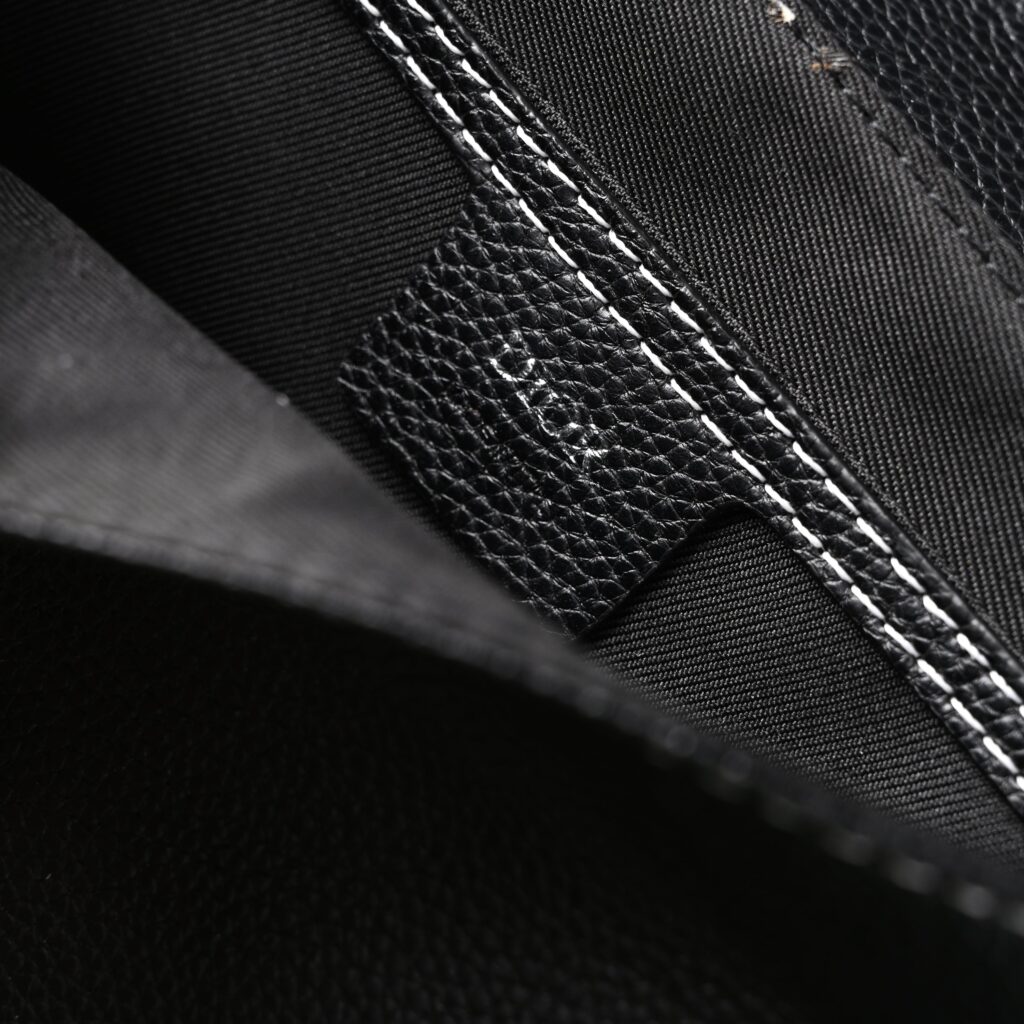 Dior Saddle Crossbody Bag – Black Grained Calfskin with Silver-Tone Hardware