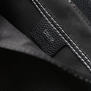 Dior Saddle Crossbody Bag – Black Grained Calfskin with Silver-Tone Hardware - Image 17