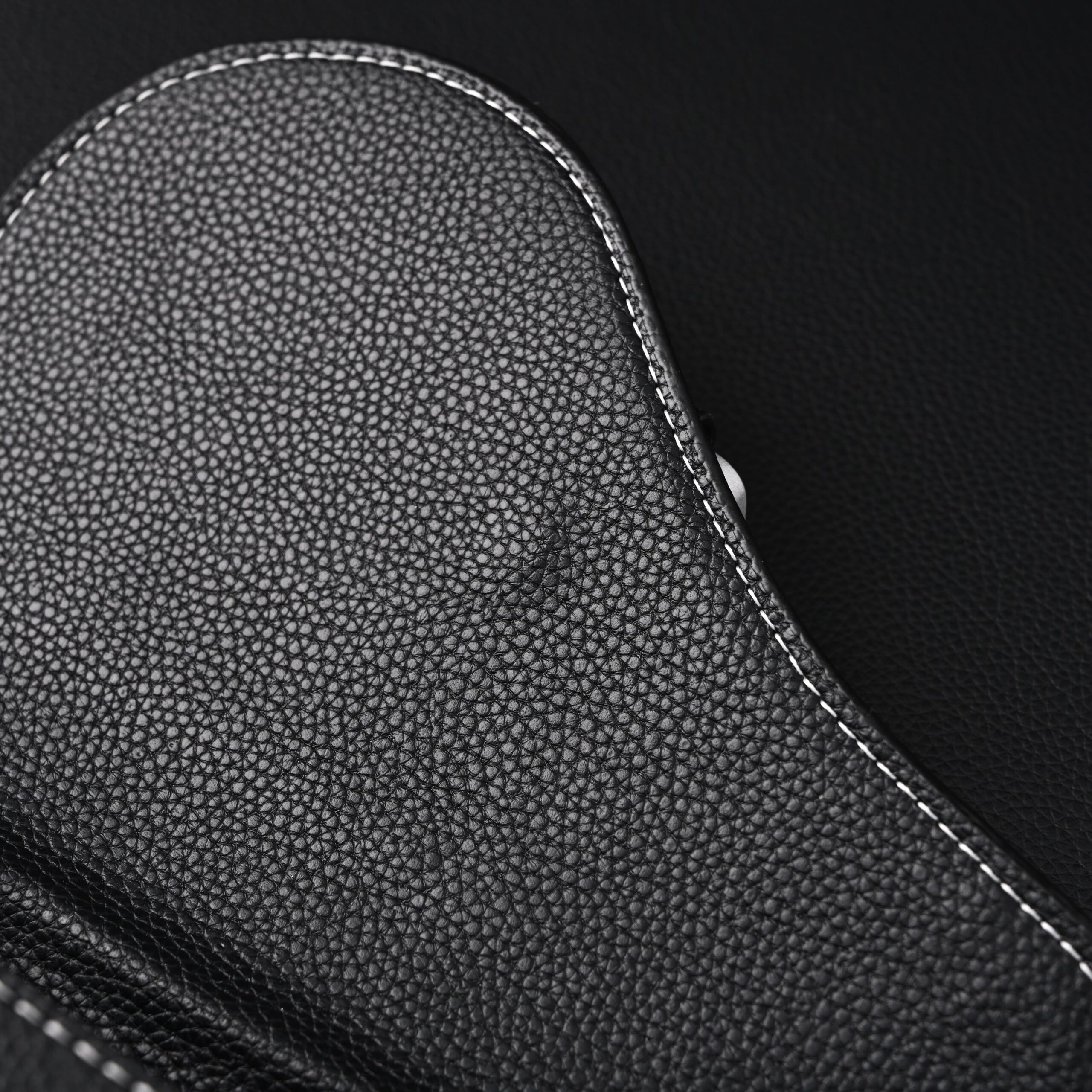 Dior Saddle Crossbody Bag – Black Grained Calfskin with Silver-Tone Hardware - Image 18
