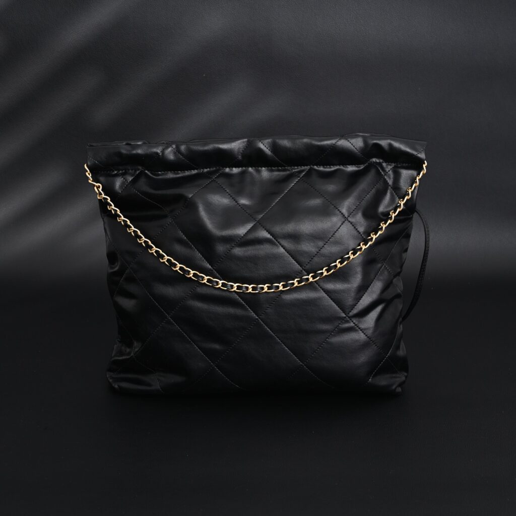 Chanel 19 Flap Bag – Black Quilted Lambskin with Gold & Ruthenium Hardware