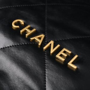 Chanel 19 Flap Bag – Black Quilted Lambskin with Gold & Ruthenium Hardware - Image 9