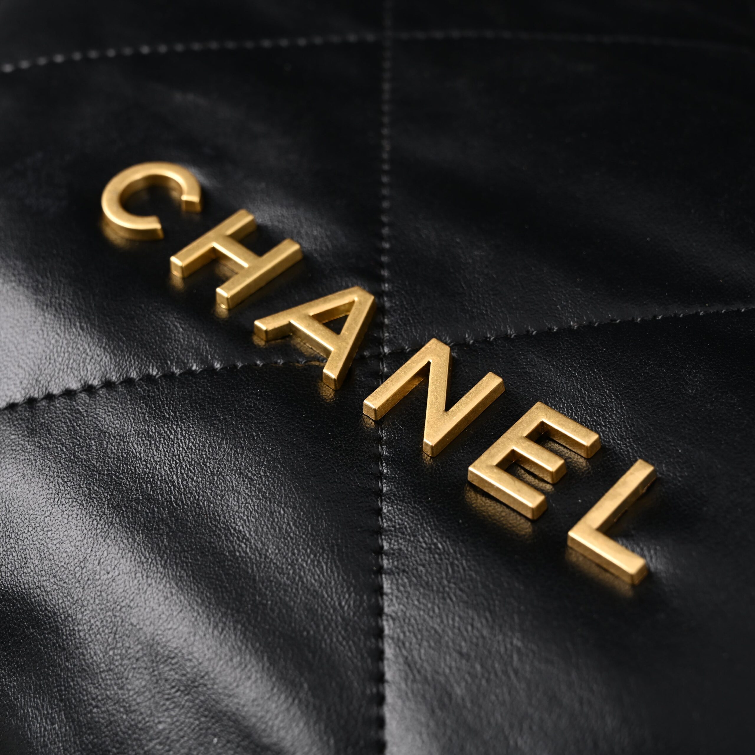 Chanel 19 Flap Bag – Black Quilted Lambskin with Gold & Ruthenium Hardware - Image 9