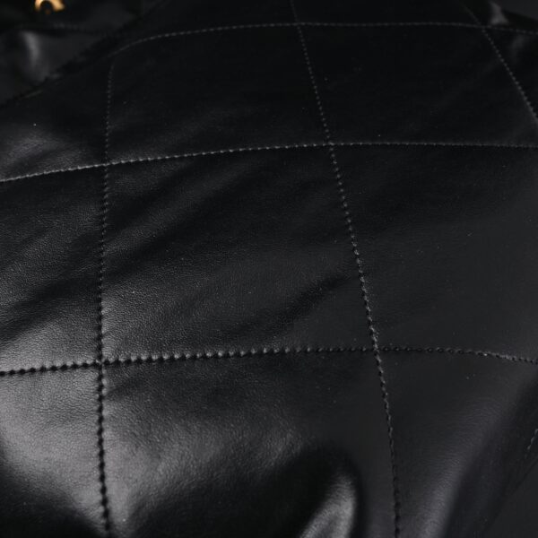 Chanel 19 Flap Bag – Black Quilted Lambskin with Gold & Ruthenium Hardware