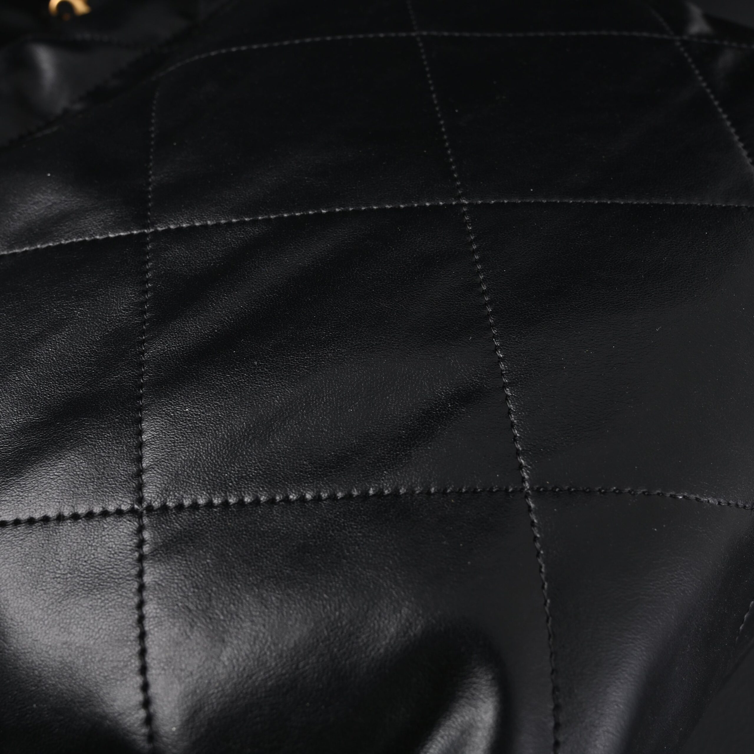 Chanel 19 Flap Bag – Black Quilted Lambskin with Gold & Ruthenium Hardware - Image 11
