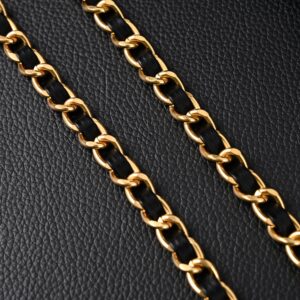 Chanel 19 Flap Bag – Black Quilted Lambskin with Gold & Ruthenium Hardware - Image 13