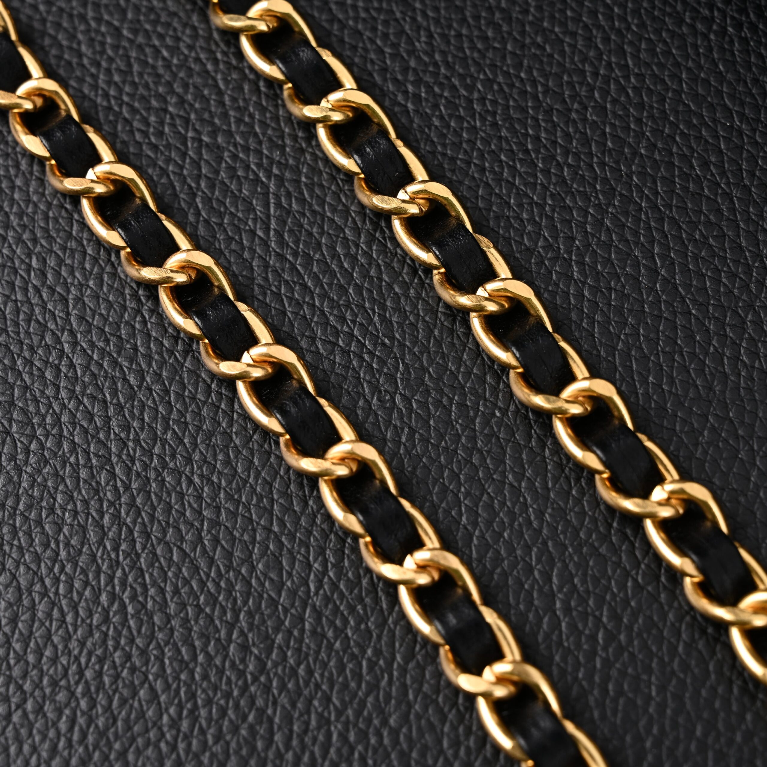 Chanel 19 Flap Bag – Black Quilted Lambskin with Gold & Ruthenium Hardware - Image 13