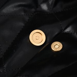 Chanel 19 Flap Bag – Black Quilted Lambskin with Gold & Ruthenium Hardware - Image 15