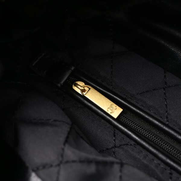 Chanel 19 Flap Bag – Black Quilted Lambskin with Gold & Ruthenium Hardware