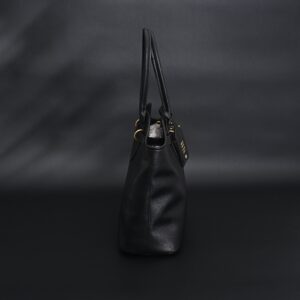 Miu Miu Leather Tote Bag – Classic Black - Image 3