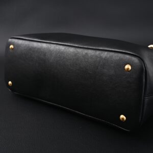 Miu Miu Leather Tote Bag – Classic Black - Image 7