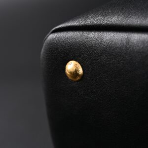 Miu Miu Leather Tote Bag – Classic Black - Image 11
