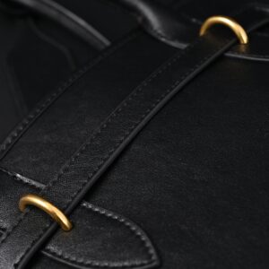 Miu Miu Leather Tote Bag – Classic Black - Image 12
