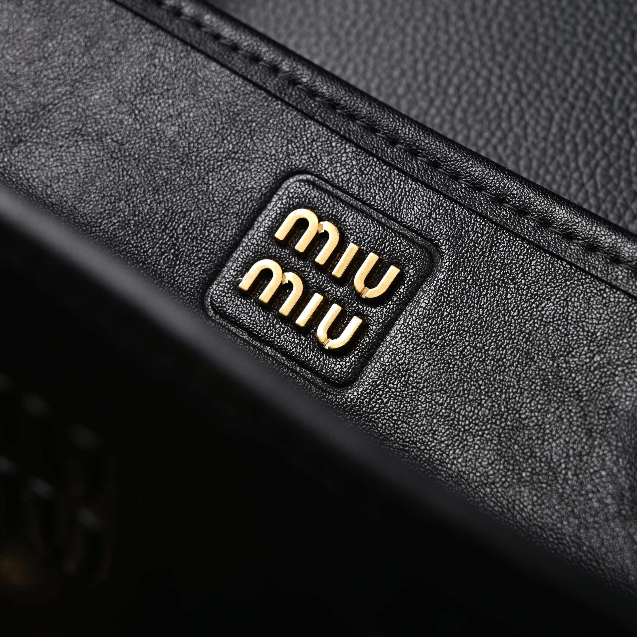 Miu Miu Leather Tote Bag – Classic Black - Image 14