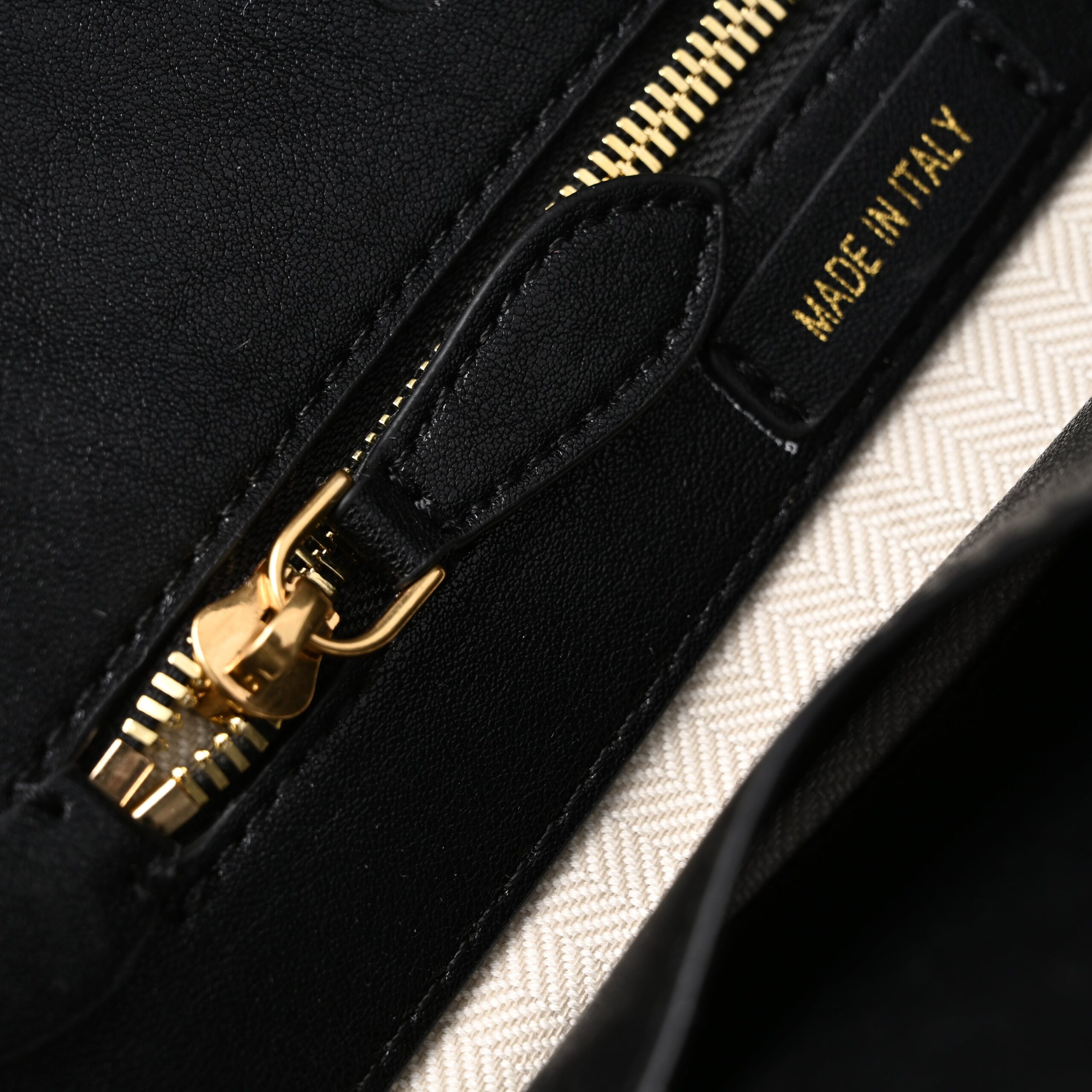 Miu Miu Leather Tote Bag – Classic Black - Image 15
