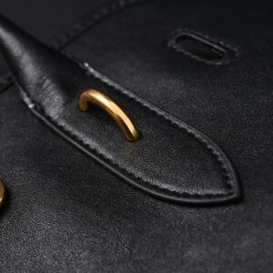 Miu Miu Leather Tote Bag – Classic Black - Image 17