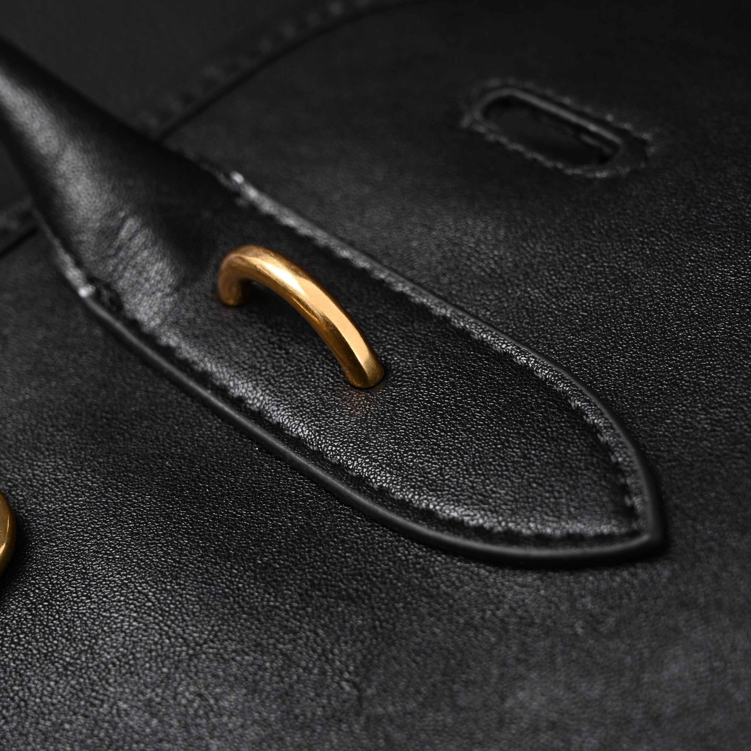 Miu Miu Leather Tote Bag – Classic Black - Image 17