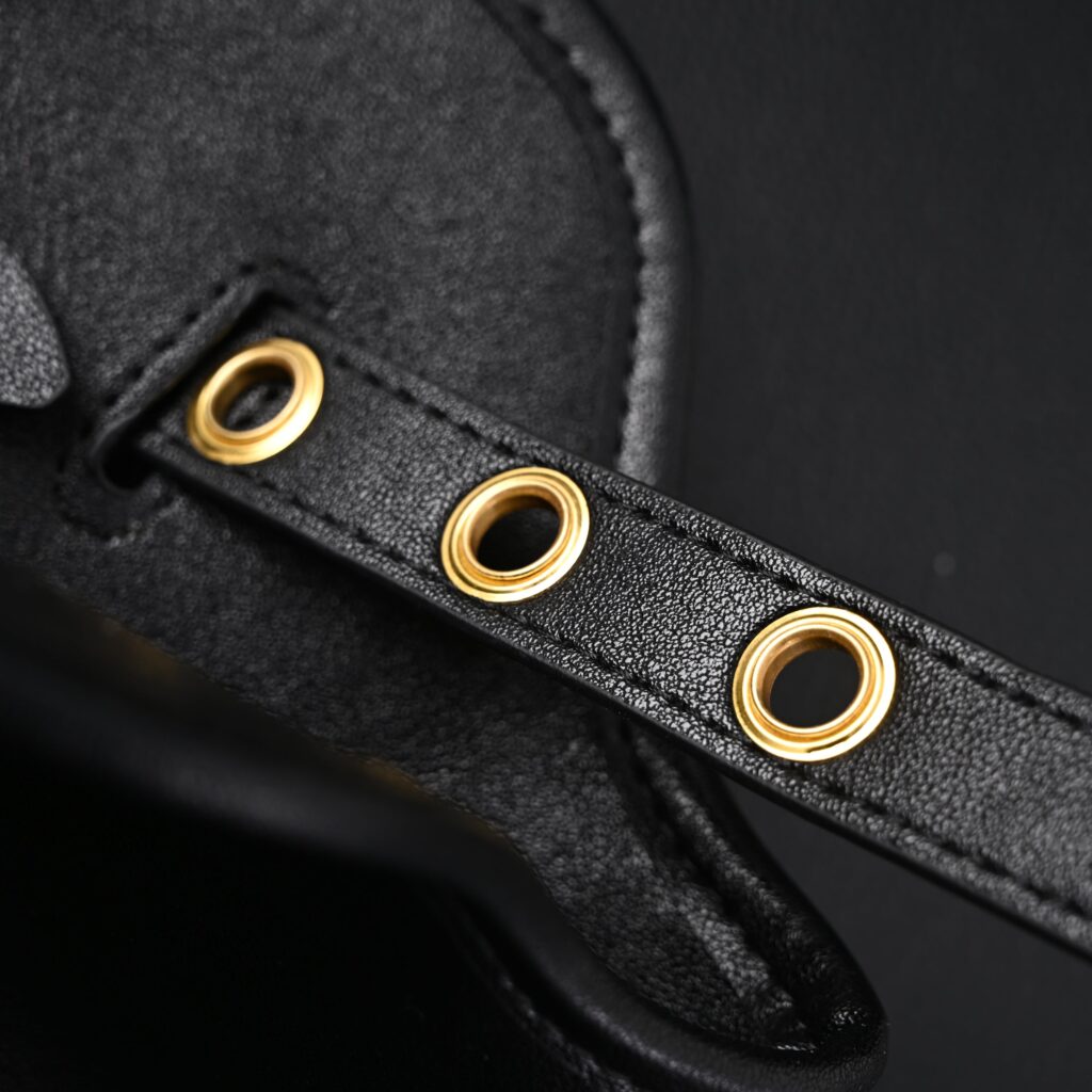 Miu Miu Leather Tote Bag – Classic Black