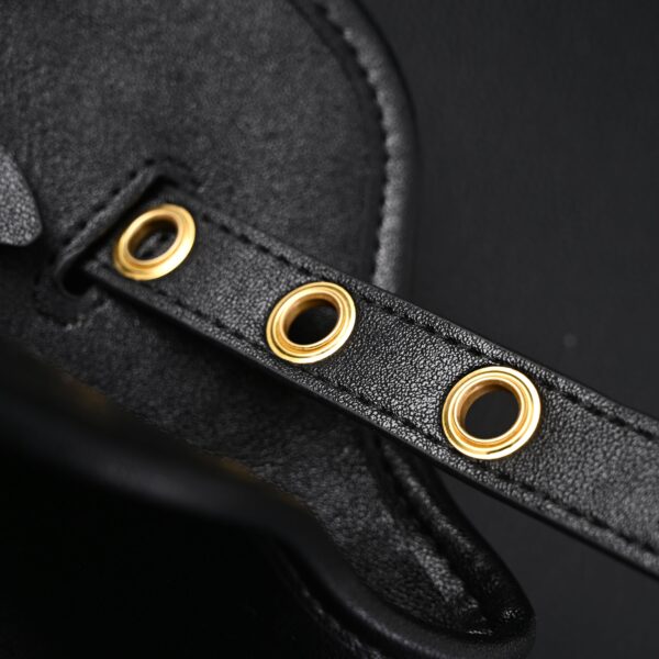 Miu Miu Leather Tote Bag – Classic Black