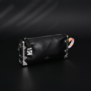Louis Vuitton Soft Trunk Monogram Black Leather Crossbody Bag - Image 2