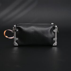 Louis Vuitton Soft Trunk Monogram Black Leather Crossbody Bag - Image 5