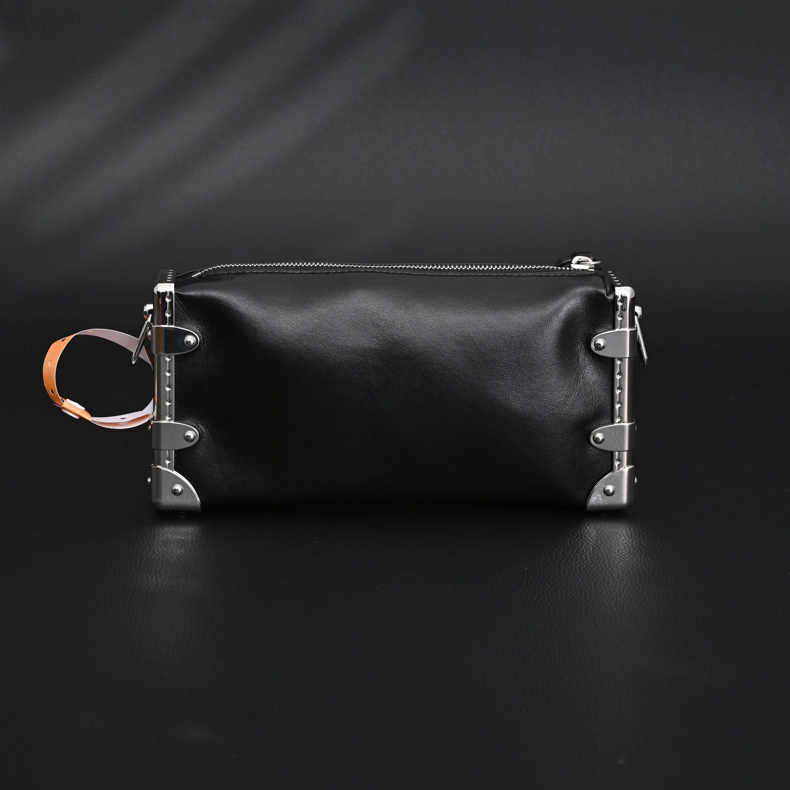 Louis Vuitton Soft Trunk Monogram Black Leather Crossbody Bag - Image 5