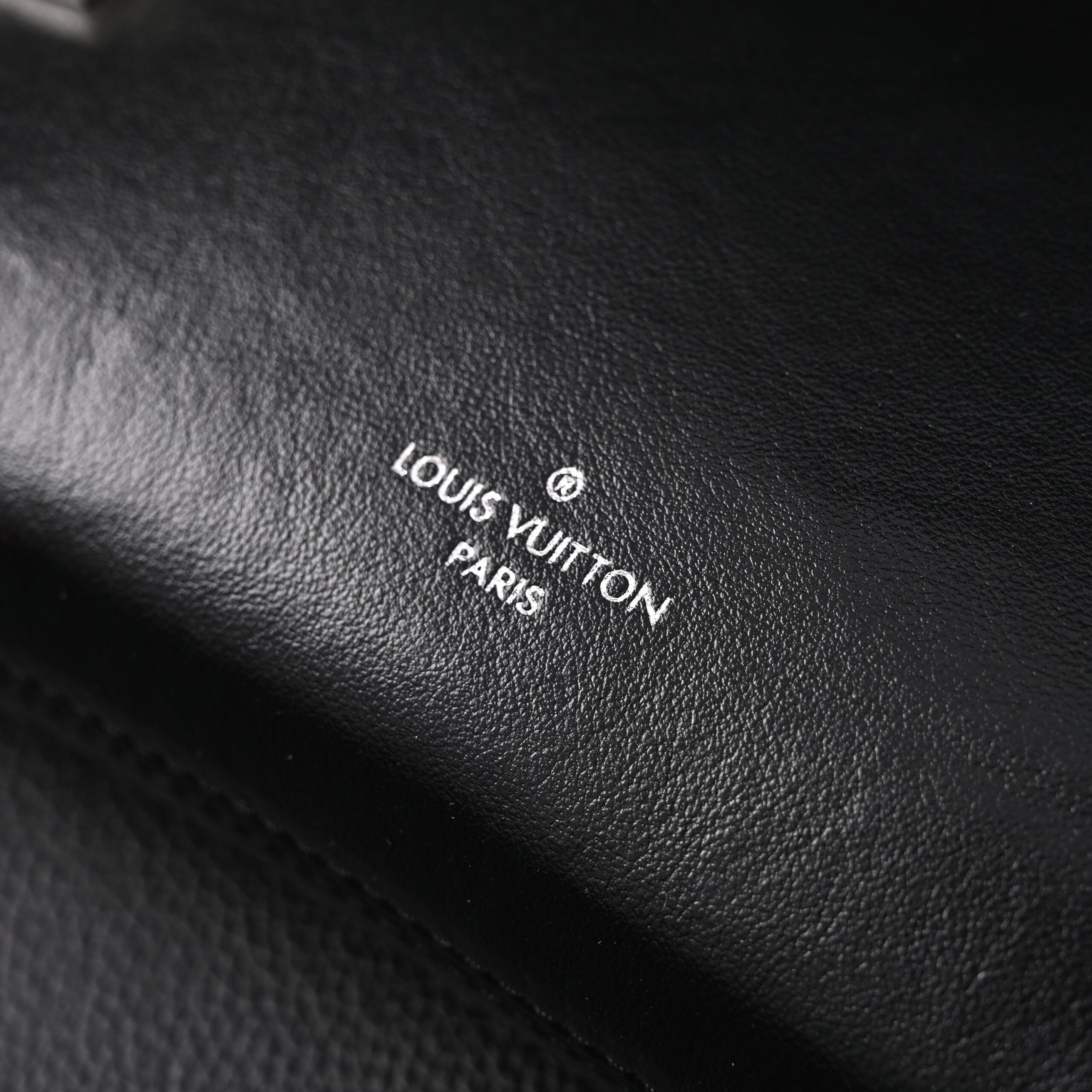 Louis Vuitton Soft Trunk Monogram Black Leather Crossbody Bag - Image 9