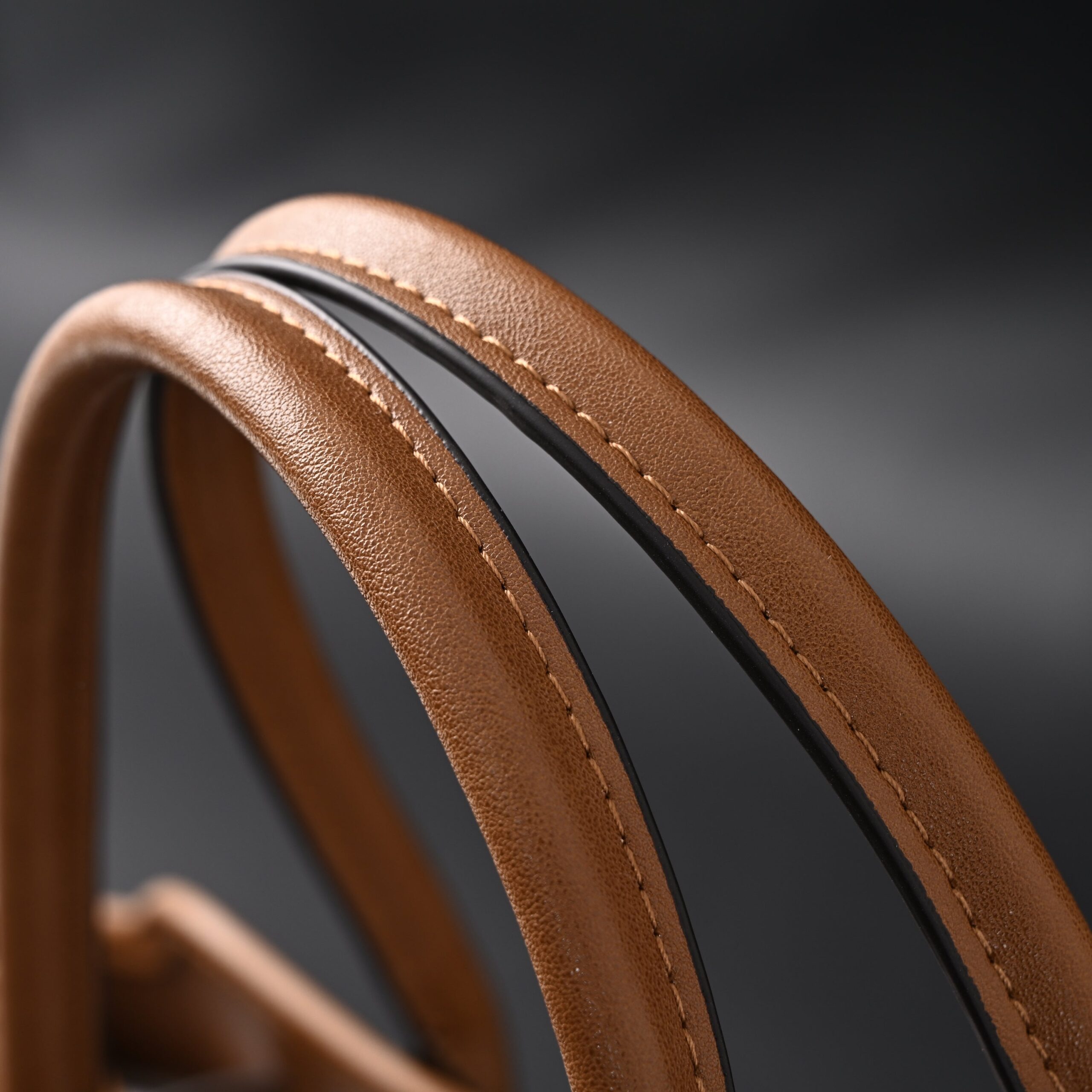 Miu Miu Leather Tote Bag – Elegant Caramel Brown - Image 7