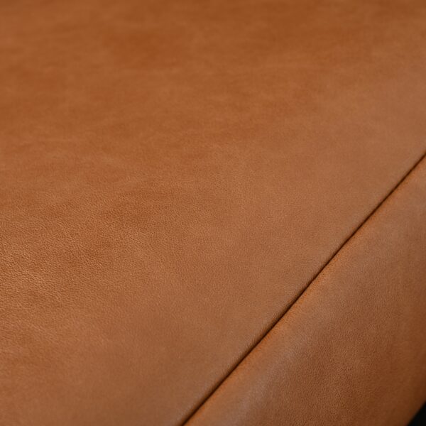 Miu Miu Leather Tote Bag – Elegant Caramel Brown